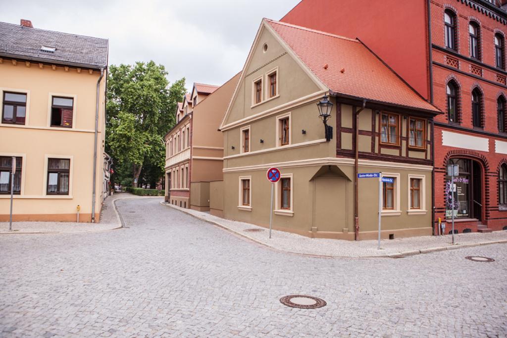 Schulzens Brauerei & Hotel 坦哲蒙 外观 照片