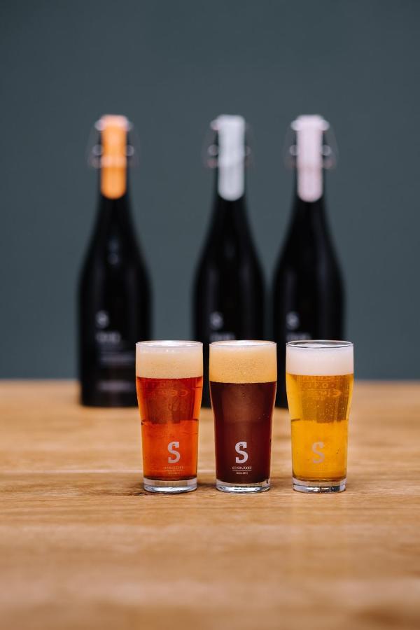 Schulzens Brauerei & Hotel 坦哲蒙 外观 照片