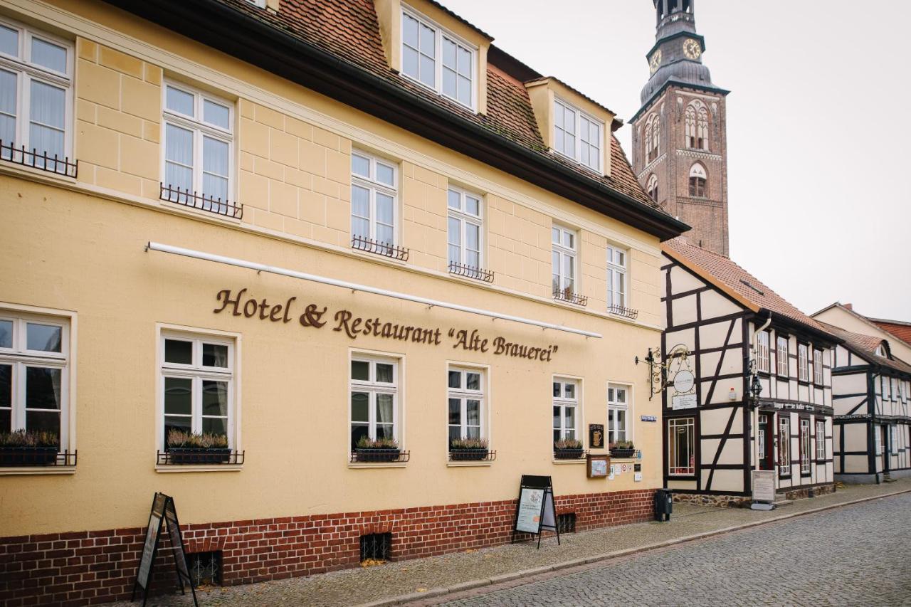 Schulzens Brauerei & Hotel 坦哲蒙 外观 照片