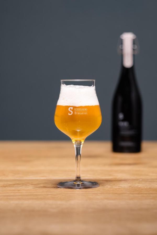 Schulzens Brauerei & Hotel 坦哲蒙 外观 照片