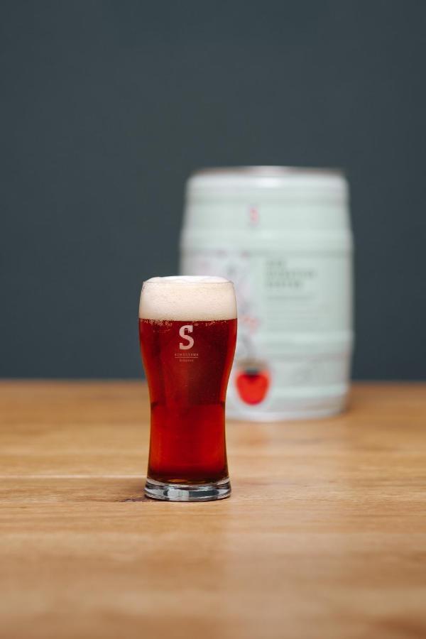 Schulzens Brauerei & Hotel 坦哲蒙 外观 照片